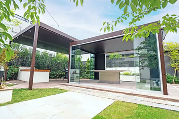 外構・庭工事の施工実績イメージ