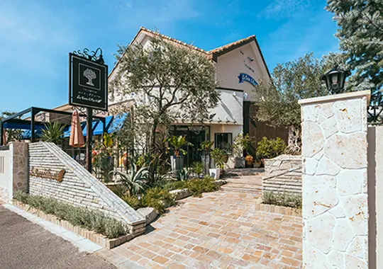 上質な施工例03 門まわりの施工写真