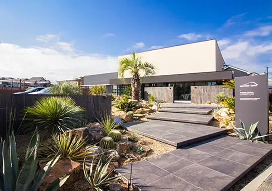 上質な施工例05 カーポートの施工写真