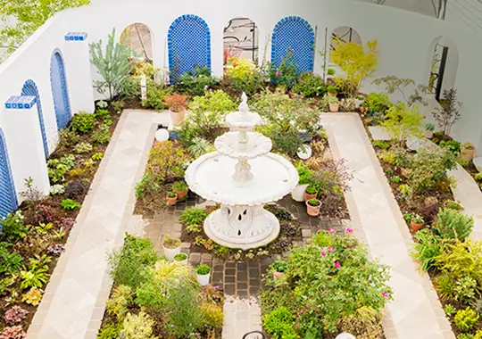 上質な施工例06 庭の施工写真