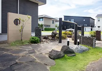 柏展示場店　和庭スペース