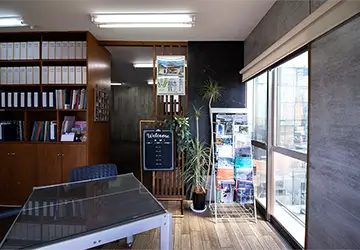 柏展示場店　打ち合わせスペース