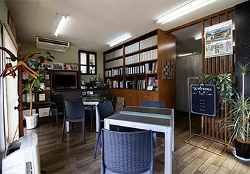 柏展示場店　打ち合わせスペース