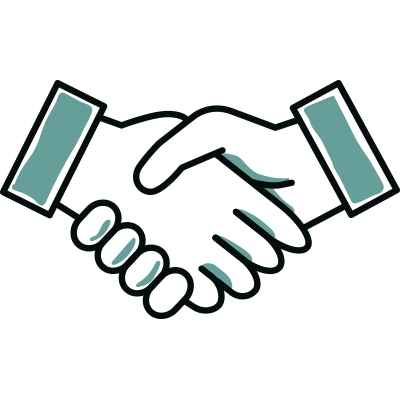 ご契約のイラスト