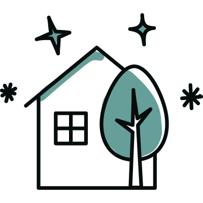 完工のイラスト