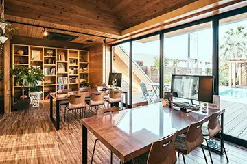 八千代本店　打ち合わせスペース