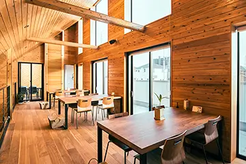 八千代本店　2階打ち合わせスペース