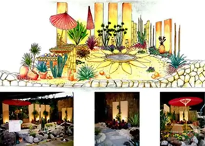 2000年 国際バラとガーデニングショウコンテスト 入選