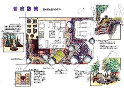 2002年 女神様名ガーデニング大賞 優秀賞