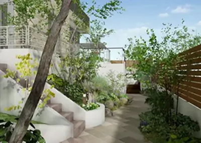 2016年 受賞作品（2016リックパースコンテスト ガーデン優秀賞）