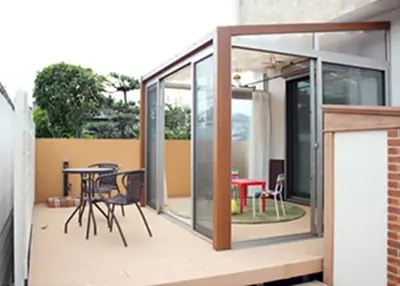 2018年 受賞作品（2018YKKエクステリアスタイルフォトコンテスト 入選）