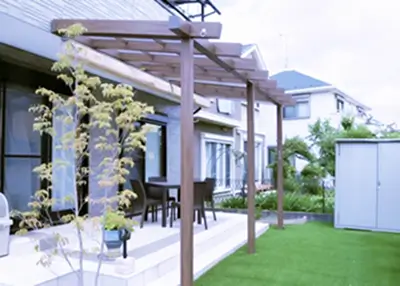 2019年 受賞作品（2019タカショー庭空間施工例コンテスト 銅賞）