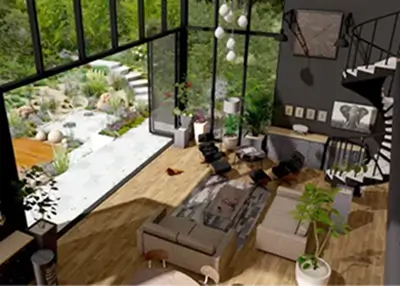 2019年 受賞作品（2019リックパースコンテスト ガーデン優秀賞）