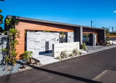 2022年 受賞作品（第30回タカショー庭空間施工例コンテスト 住宅エクステリア部門 特別賞）