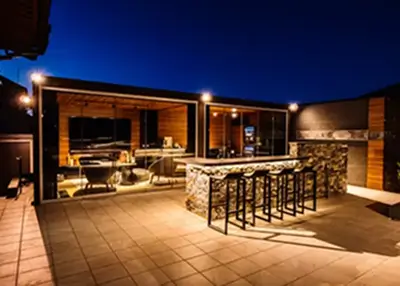 2022年 受賞作品（第30回タカショー庭空間施工例コンテスト ライティング部門 銅賞）