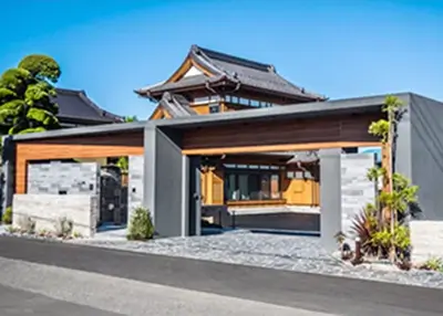 2022年 受賞作品（第30回タカショー庭空間施工例コンテスト リフォーム部門 銀賞）