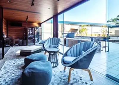 2022年 受賞作品（第30回タカショー庭空間施工例コンテスト 5thROOM＆ガーデン部門 銀賞）