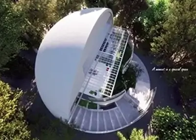 2022年 受賞作品（三協アルミ ワンダーエクステリアデザインコンテスト2022 プランニング部門 ブロンズデザイン賞）