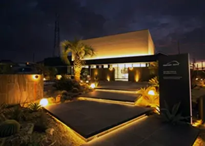 2023年 受賞作品（第31回タカショー庭空間施工例コンテスト ライティング部門 特別賞）