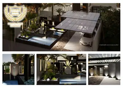 三協アルミワンダーエクステリアデザインコンテスト2024　優秀賞