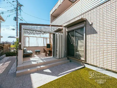 サンルーム施工例1