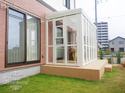 サンルーム施工例2