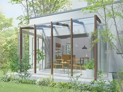 LIXIL ココマの施工イメージ