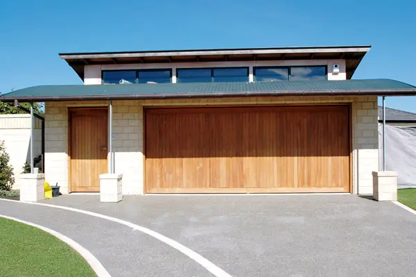 ニュージーランドの住宅外構事例 5