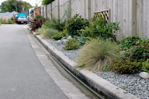 ニュージーランドの住宅外構事例 9