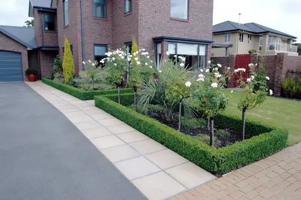 ニュージーランドの住宅外構事例 10