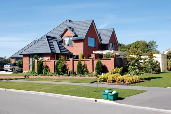 ニュージーランドの住宅外構事例 11