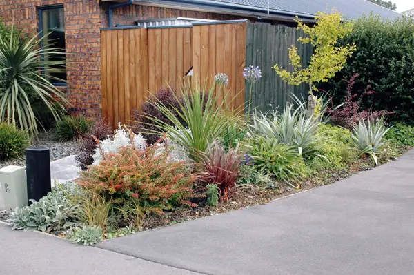 ニュージーランドの住宅外構事例 12