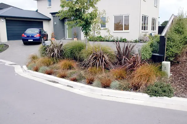 ニュージーランドの住宅外構事例 13