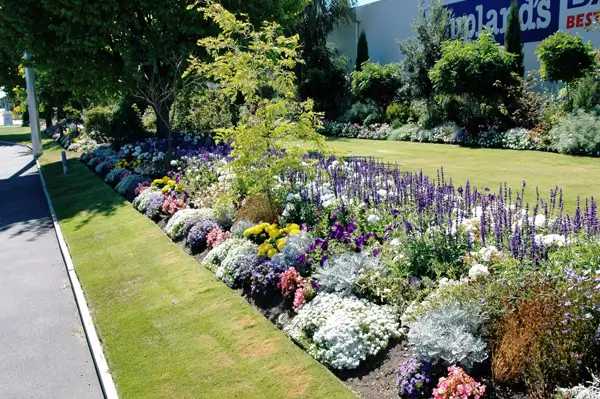 ニュージーランドの庭事例 2