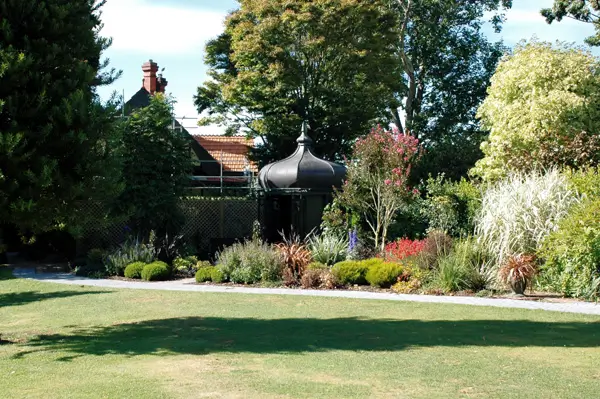 ニュージーランドの庭事例 5