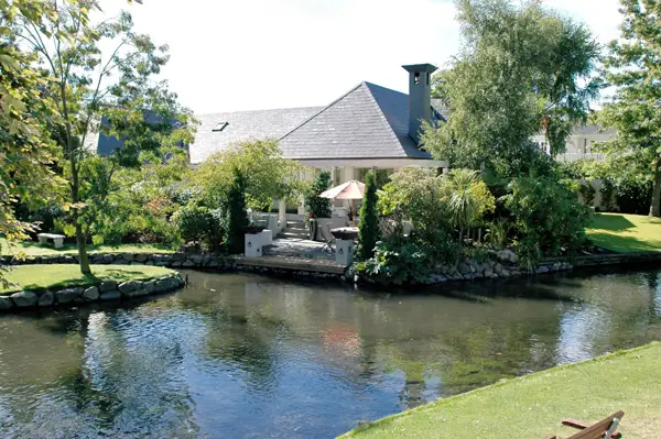 ニュージーランドの庭事例 6