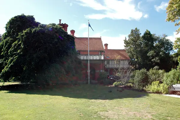 ニュージーランドの庭事例 7