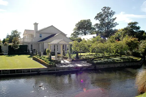 ニュージーランドの庭事例 8