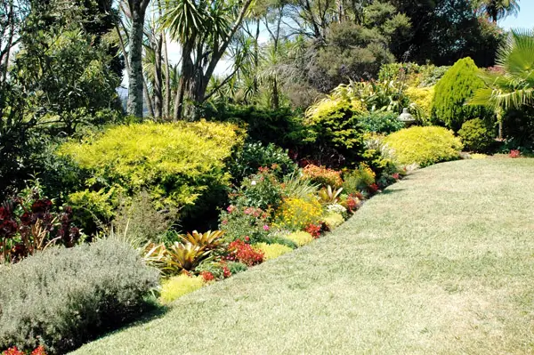 ニュージーランドの庭事例 10