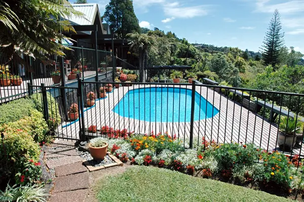 ニュージーランドの庭事例 11