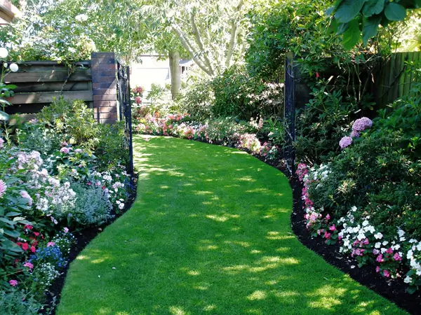 ニュージーランドの庭事例 12