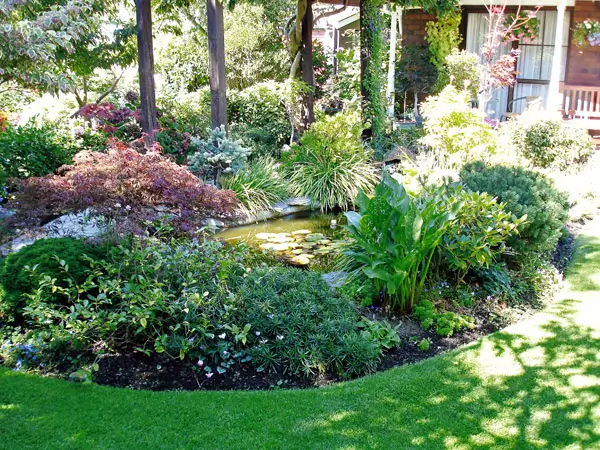 ニュージーランドの庭事例 13