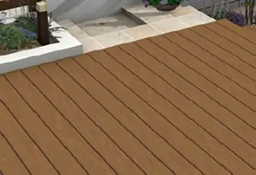 ウッドデッキ(ウリン材)