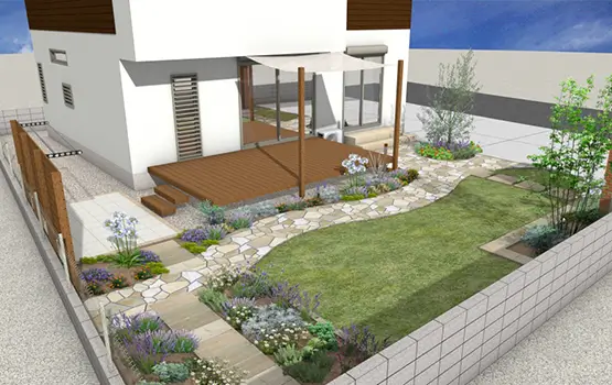 庭200万円参考プラン例 1