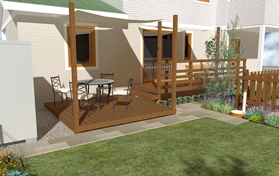 庭200万円参考プラン例 10