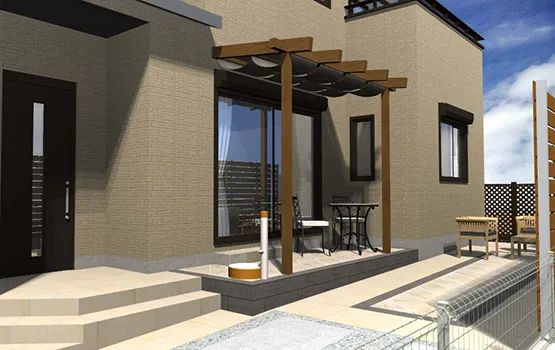 庭200万円参考プラン例 11