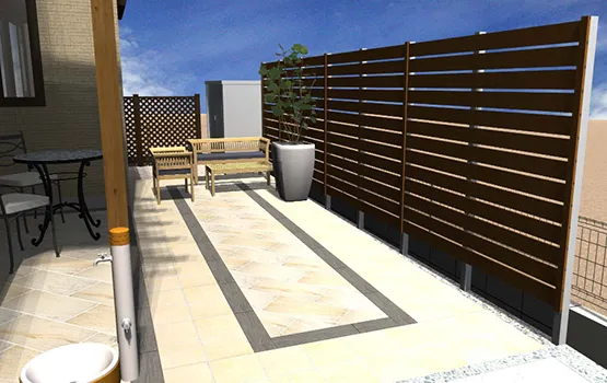 庭200万円参考プラン例 12