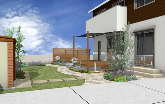 庭200万円参考プラン例 2