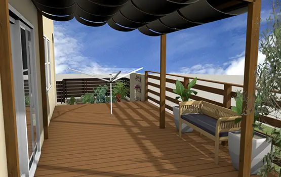 庭200万円参考プラン例 3