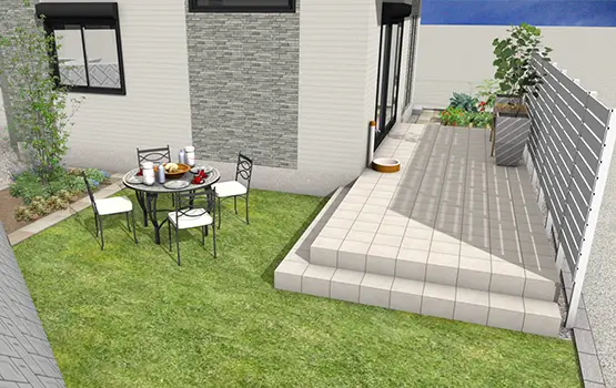 庭200万円参考プラン例 5